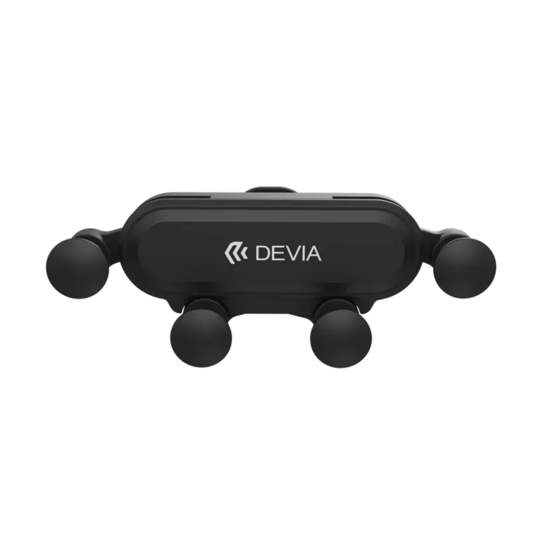 Devia – Universal Gravity Car Vent Holder – Black gallery image