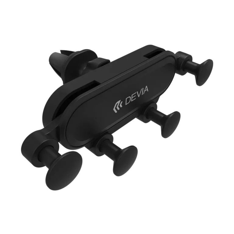 Devia – Universal Gravity Car Vent Holder – Black gallery image