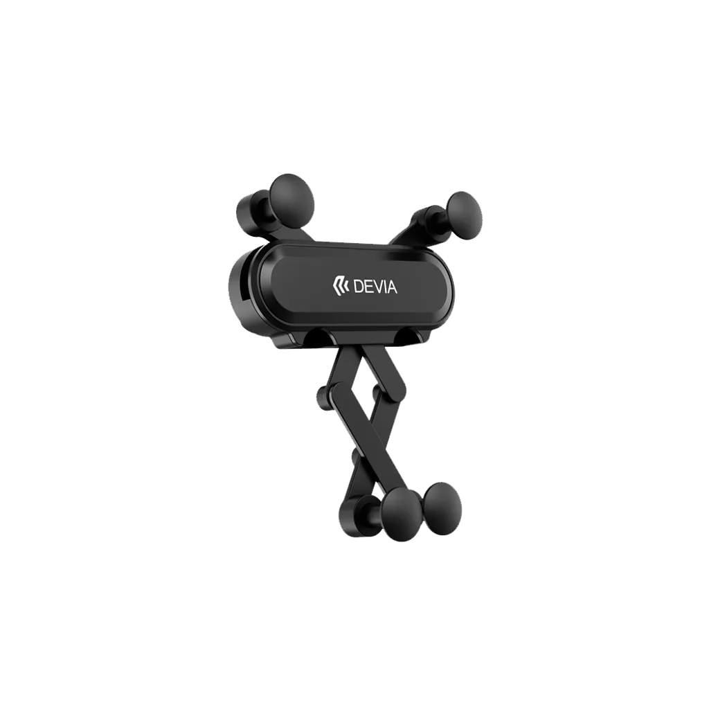Devia – Universal Gravity Car Vent Holder – Black