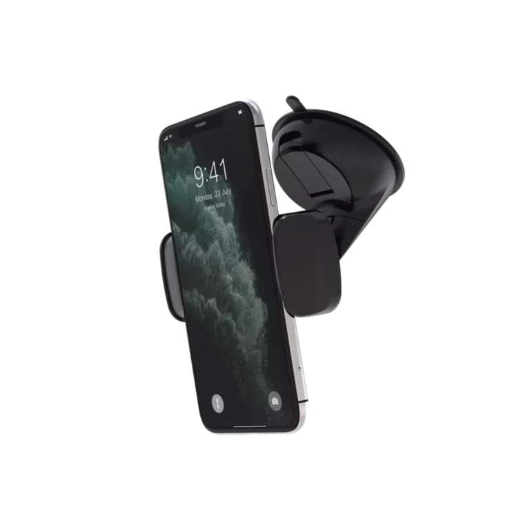 Devia – Sturdy Universal Car Mount Holder – Black gallery image
