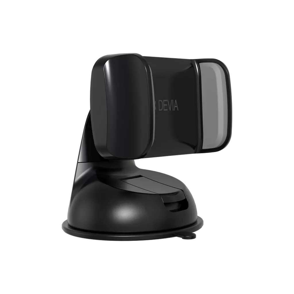 Devia – Sturdy Universal Car Mount Holder – Black