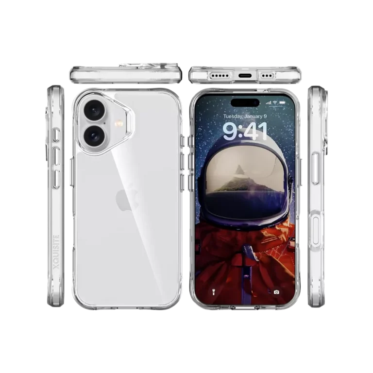 Phone Case – ProAir for iPhone 17 – Clear gallery image