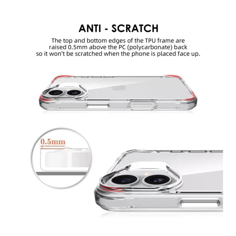 Phone Case – ProAir for iPhone 17 – Clear gallery image