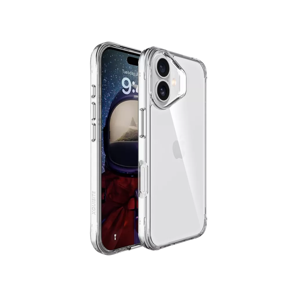 Phone Case – ProAir for iPhone 17 – Clear