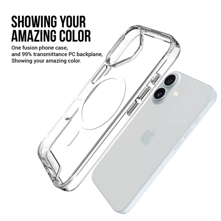 Phone Case – ProMag for iPhone 17 – Clear