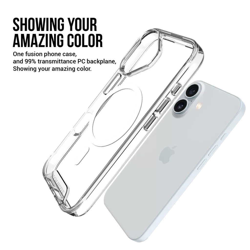 Phone Case – ProMag for iPhone 17 – Clear