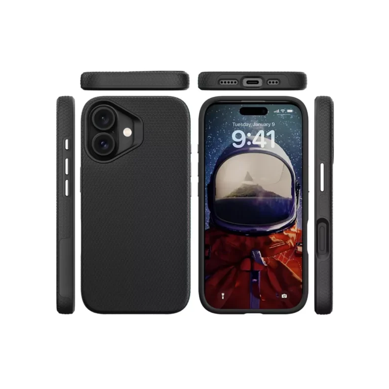 Phone Case – ProGrip for iPhone 17 – Black gallery image