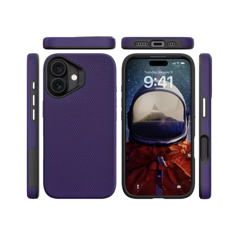 Phone Case – ProGrip for iPhone 17 – Purple gallery image