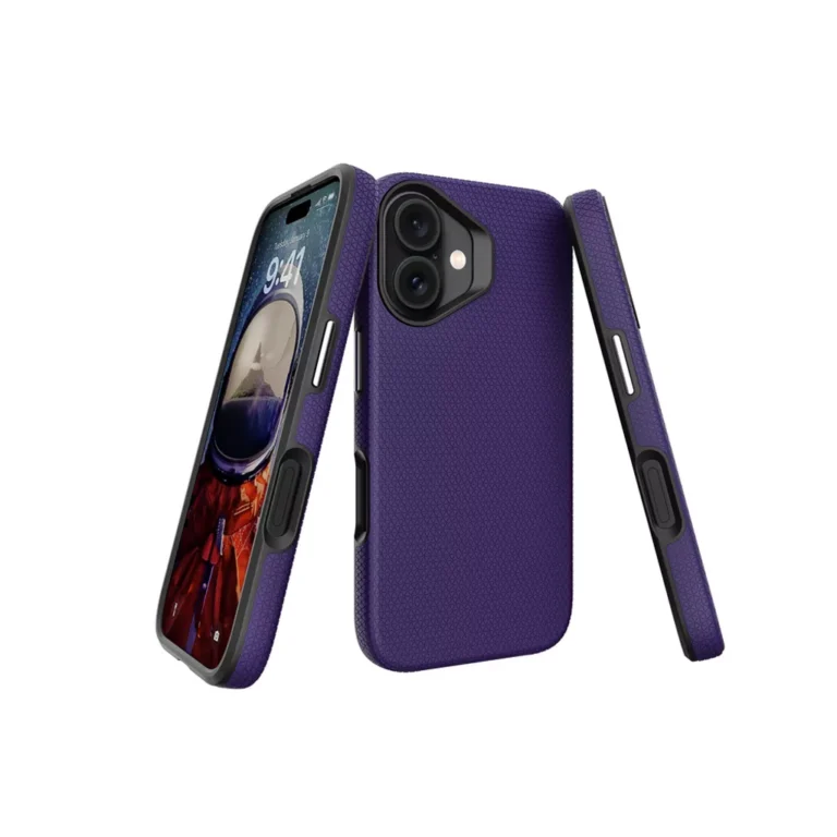 Phone Case – ProGrip for iPhone 17 – Purple gallery image
