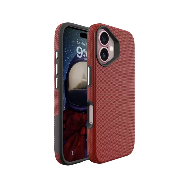 Phone Case – ProGrip for iPhone 17 – Red gallery image