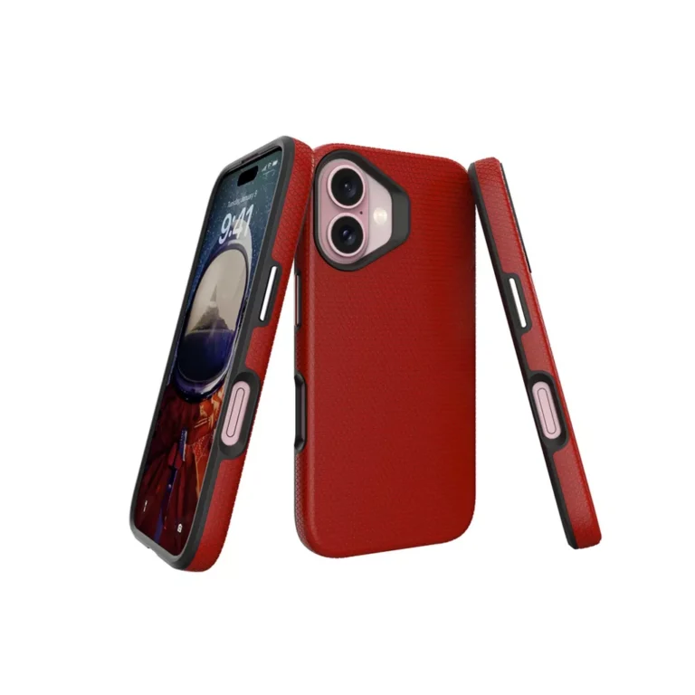 Phone Case – ProGrip for iPhone 17 – Red gallery image
