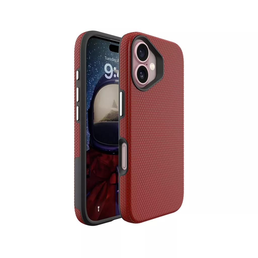 Phone Case – ProGrip for iPhone 17 – Red