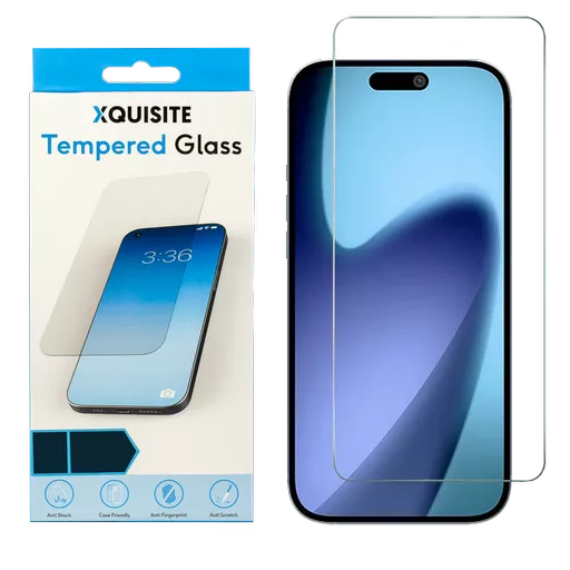 Xquisite 2D Glass – iPhone Air – Clear