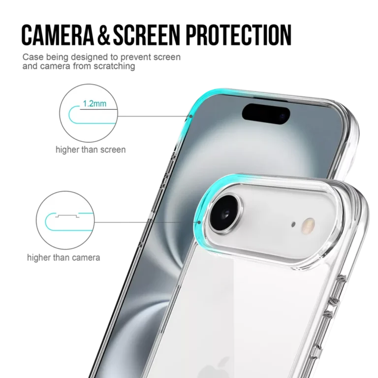 Phone Case – ProMag for iPhone Air – Clear gallery image