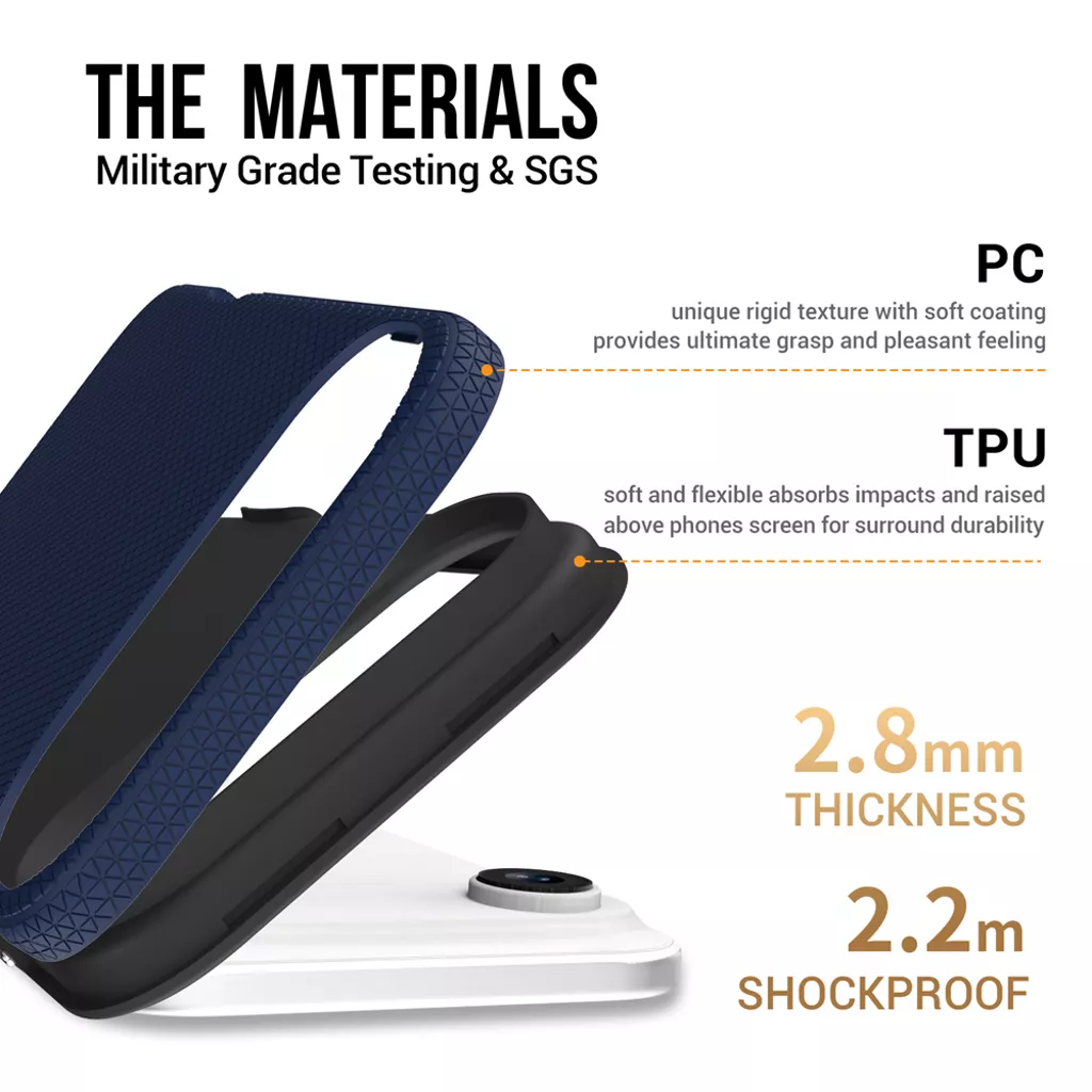 Phone Case – ProGrip for iPhone Air – Navy