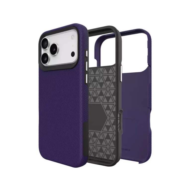 Phone Case – ProGrip for iPhone 17 Pro – Purple gallery image