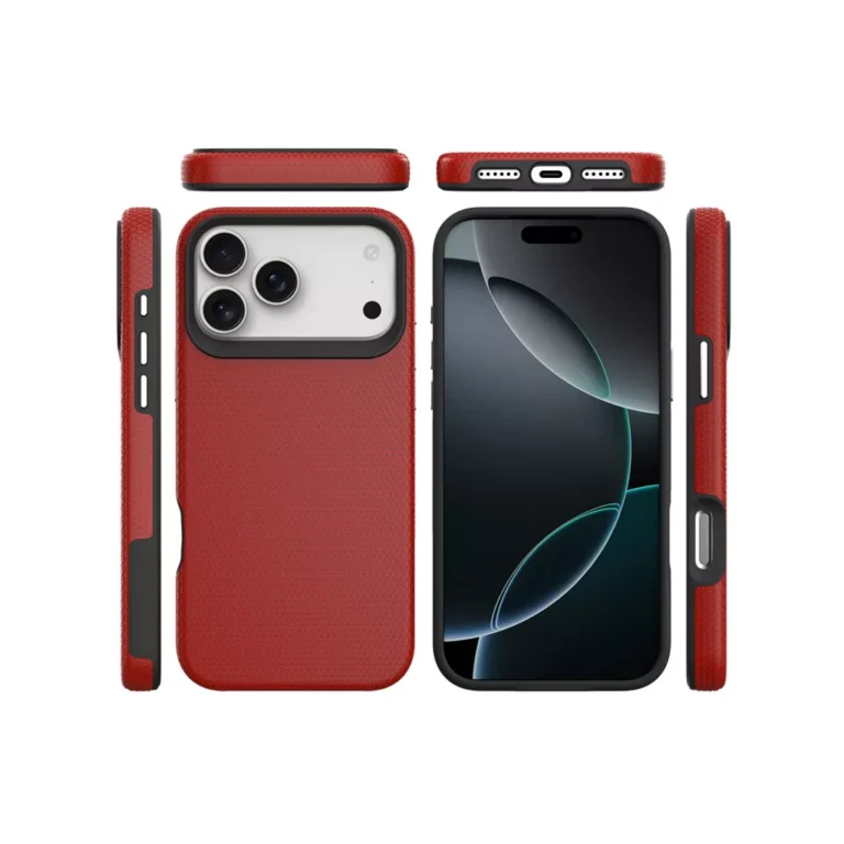 Phone Case – ProGrip for iPhone 17 Pro – Red gallery image