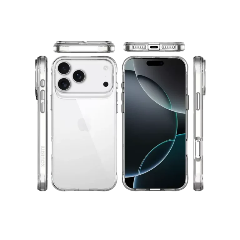 Phone Case – ProAir for iPhone 17 Pro Max – Clear gallery image