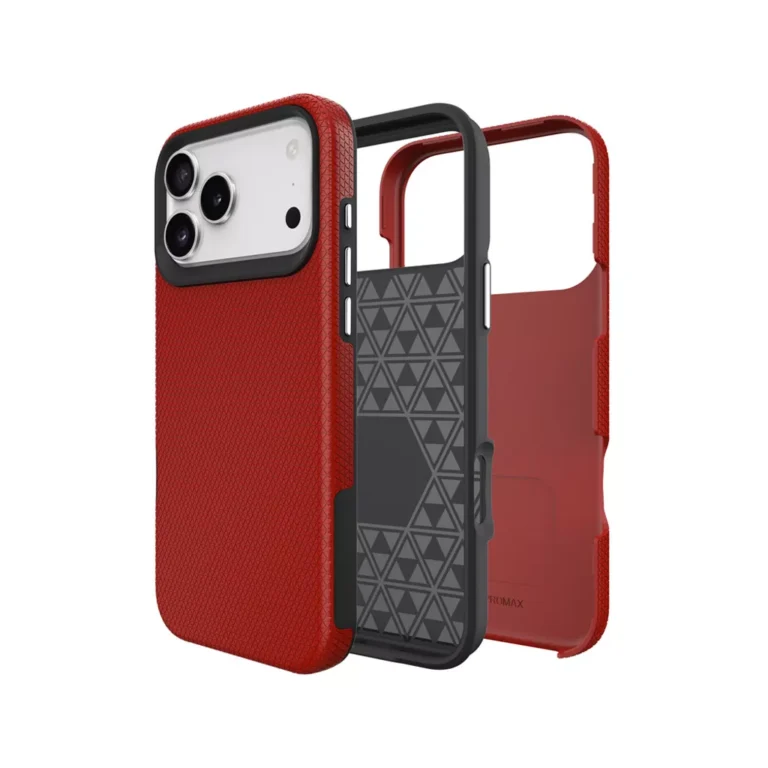 Phone Case – ProGrip for iPhone 17 Pro Max – Red gallery image