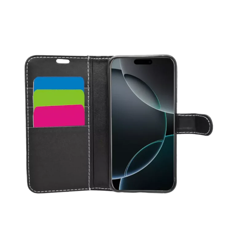 Phone Case – Wallet for iPhone 17 Pro Max – Black gallery image