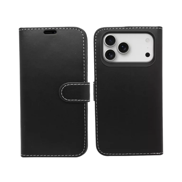 Phone Case – Wallet for iPhone 17 Pro Max – Black gallery image