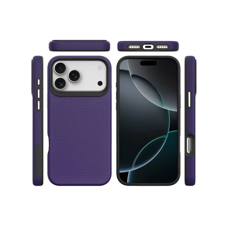 Phone Case – ProGrip for iPhone 17 Pro Max – Purple gallery image