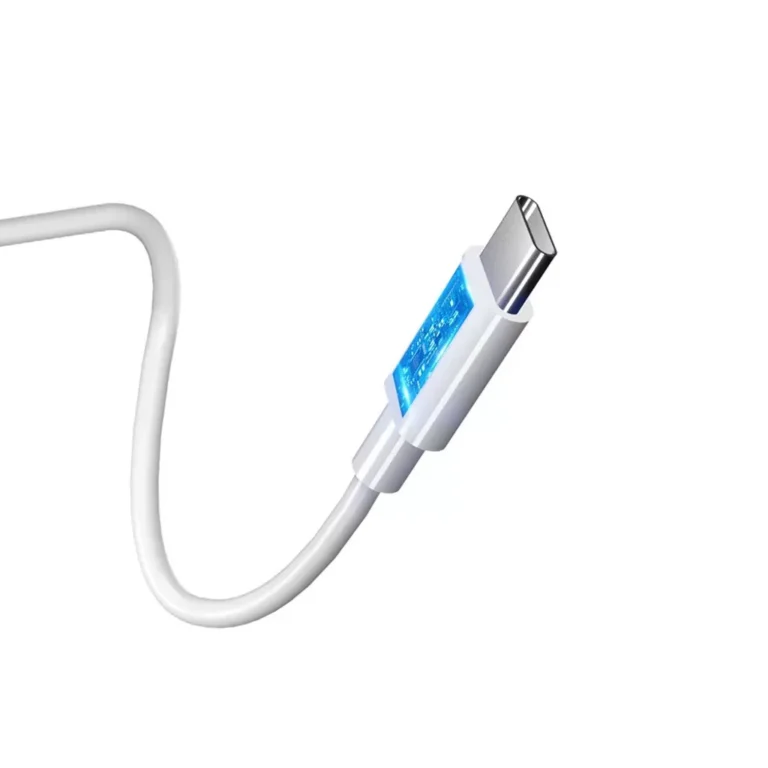 Devia – USB-C to 3.5mm Headphone Adapter – White gallery image