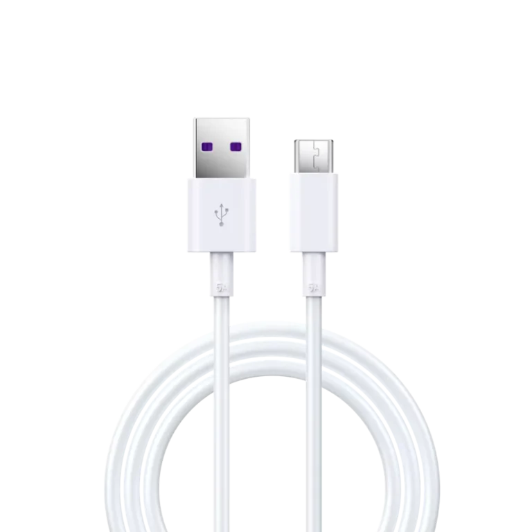 Devia – 1.5m (5A) USB to USB-C Cable – White gallery image