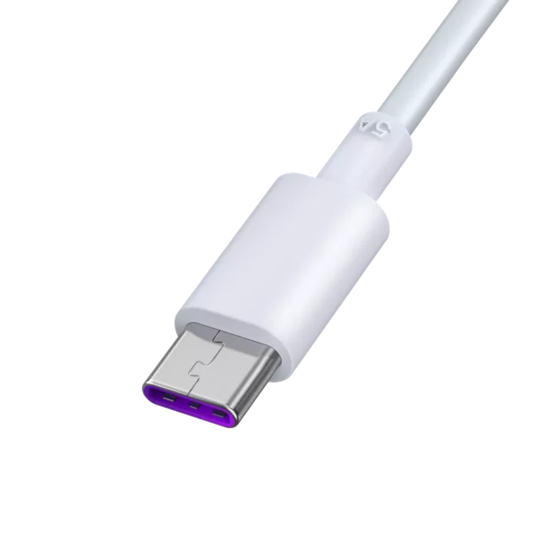 Devia – 1.5m (5A) USB to USB-C Cable – White gallery image
