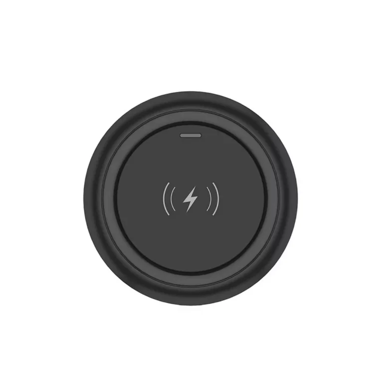 Devia – 15W Wireless Ultra Thin Charging Pad – Black gallery image