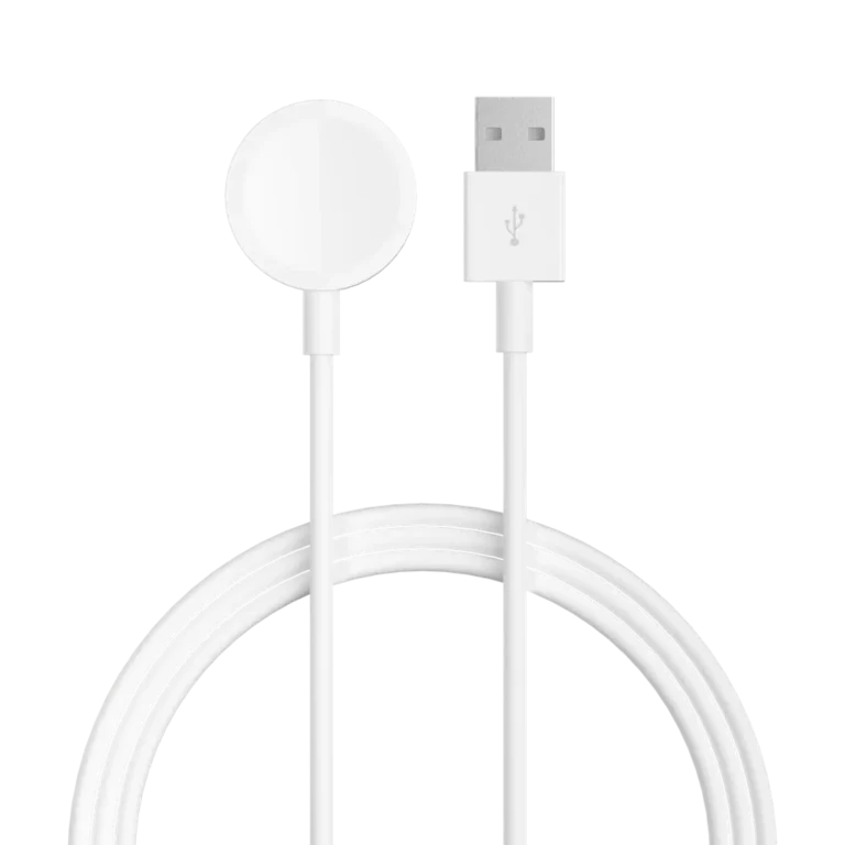 Devia – 1m (1A) USB to Magnetic Cable for Apple Watch – White gallery image