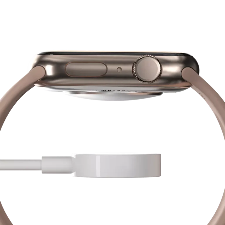 Devia – 1m (1A) USB to Magnetic Cable for Apple Watch – White gallery image