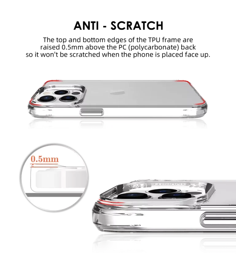 Phone Case – ProAir for iPhone 14 Pro Max – Clear gallery image