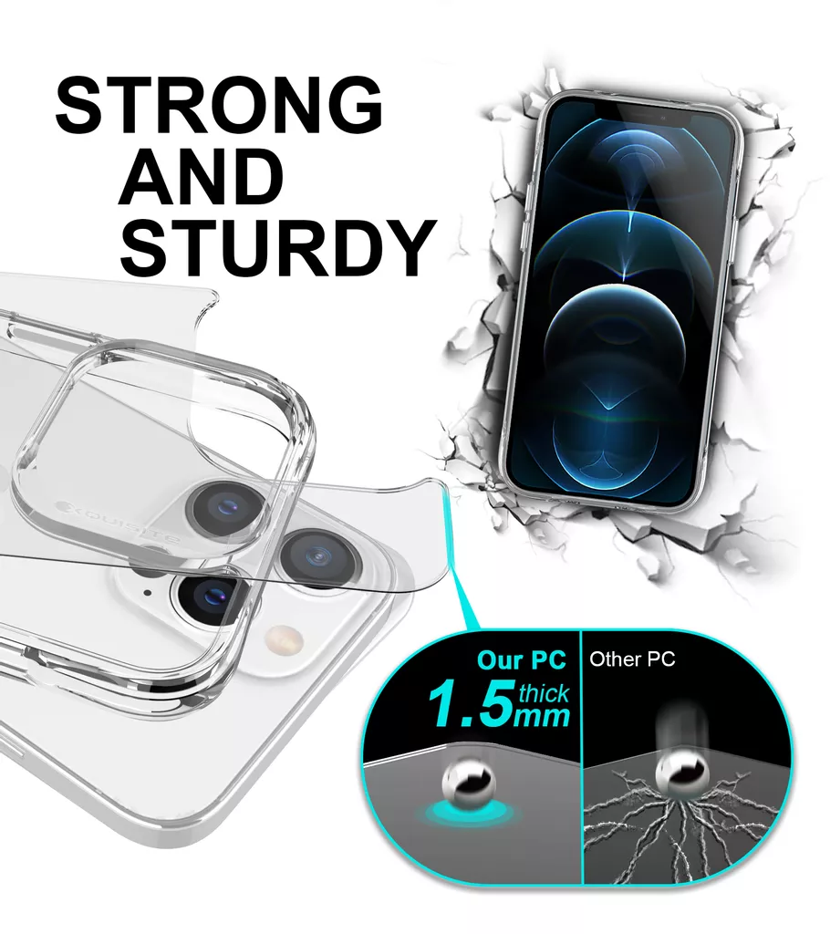 Phone Case – ProAir for iPhone 14 Pro Max – Clear