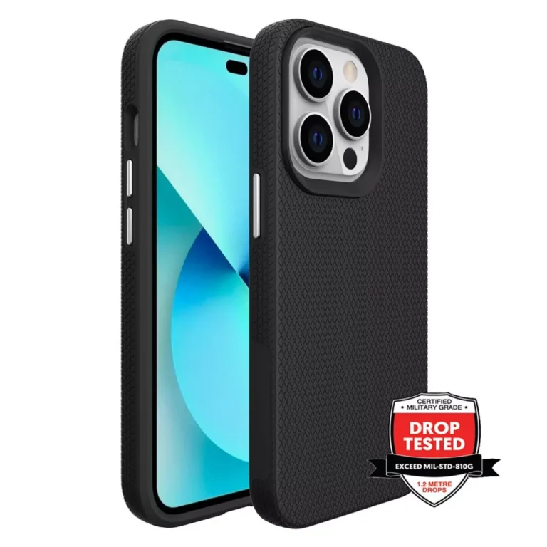Phone Case – ProGrip for iPhone 14 Pro Max – Black gallery image