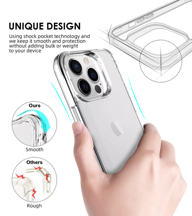 Phone Case – ProAir for iPhone 14 Pro – Clear gallery image