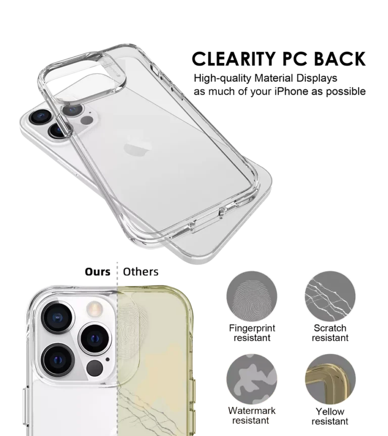 Phone Case – ProAir for iPhone 14 Pro – Clear gallery image