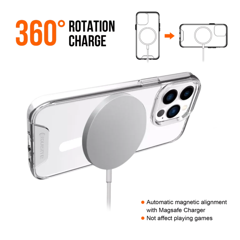 Phone Case – ProMag for iPhone 14 Pro – Clear gallery image