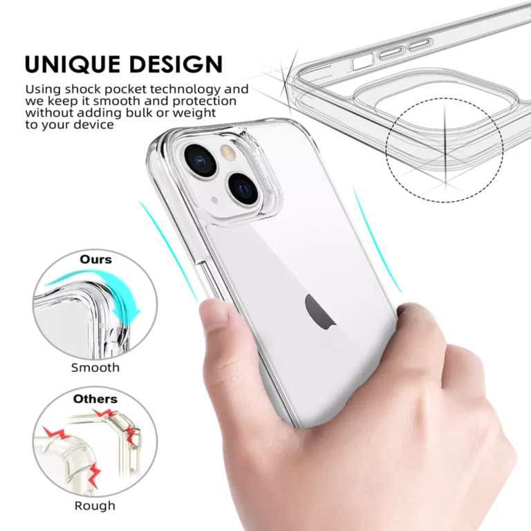 Phone Case – ProAir for iPhone 14 Plus – Clear gallery image