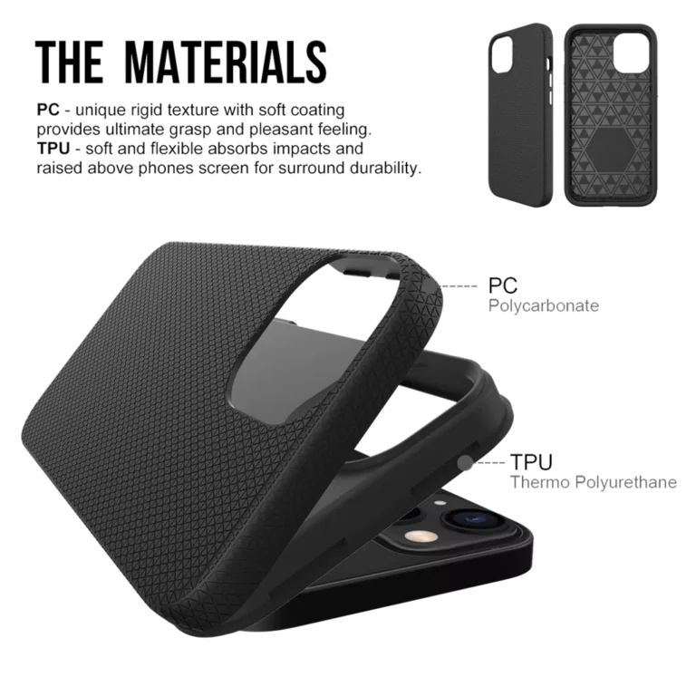 Phone Case – ProGrip for iPhone 14 Plus – Black gallery image