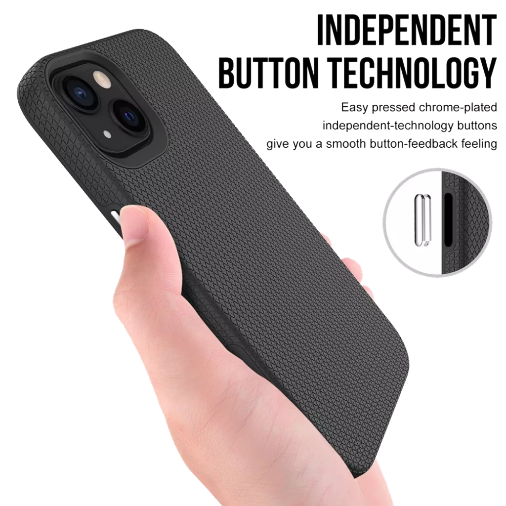 Phone Case – ProGrip for iPhone 14 Plus – Black
