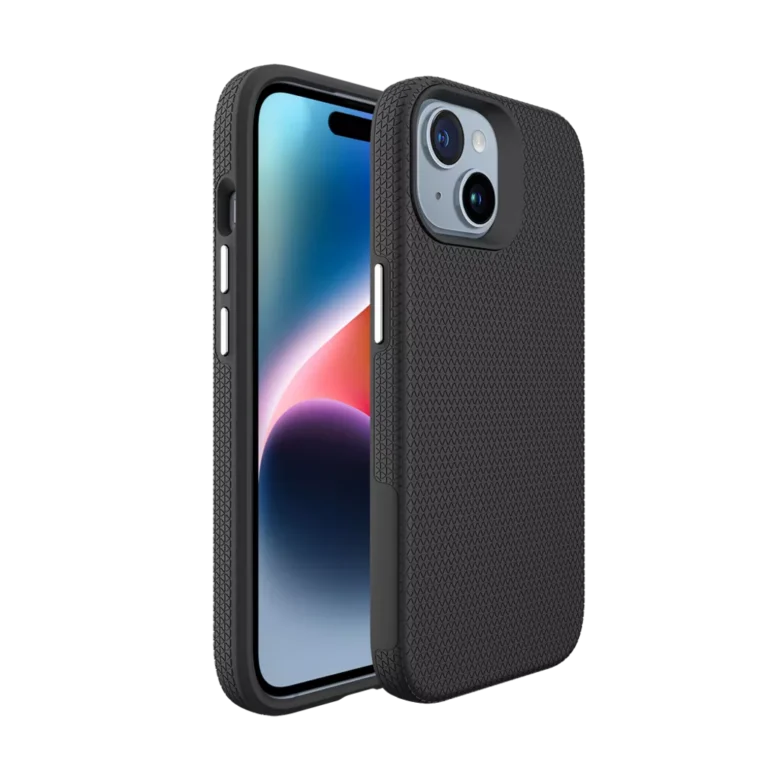 Phone Case – ProGrip for iPhone 14 & iPhone 13 – Black gallery image