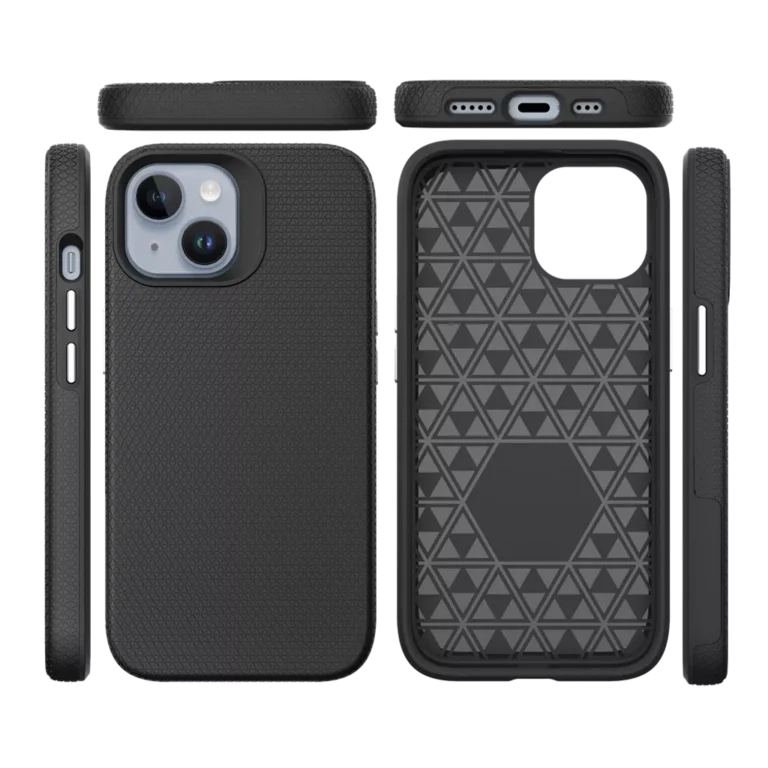 Phone Case – ProGrip for iPhone 14 & iPhone 13 – Black gallery image