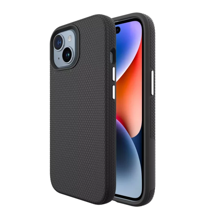 Phone Case – ProGrip for iPhone 14 & iPhone 13 – Black gallery image