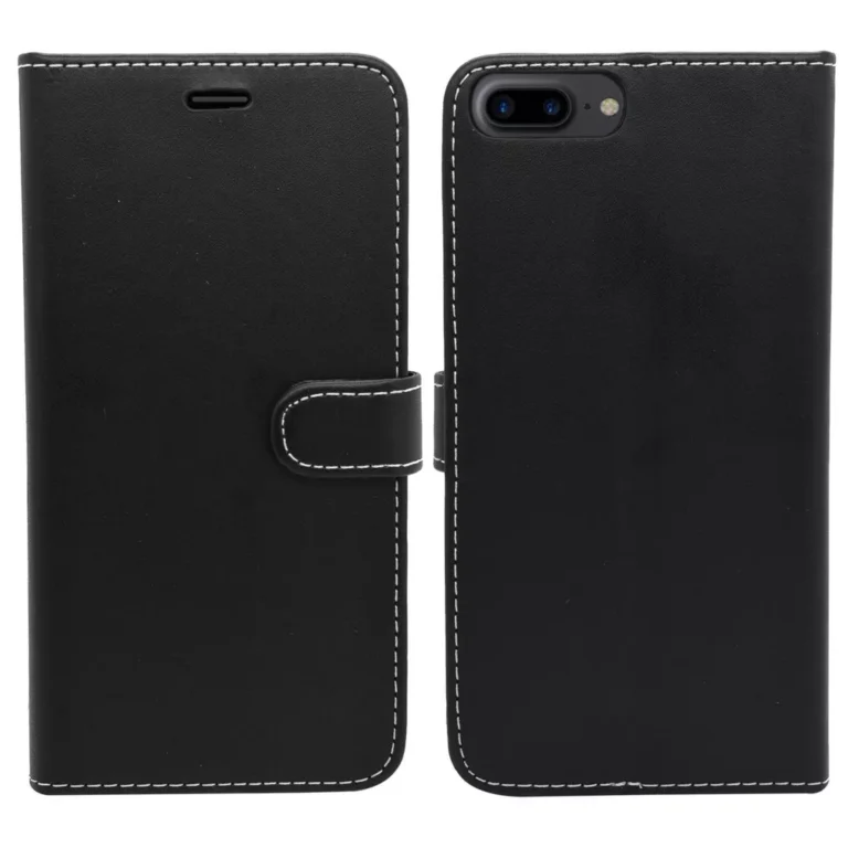 Phone Case – Wallet for iPhone 8/7/6S/6 Plus – Black gallery image