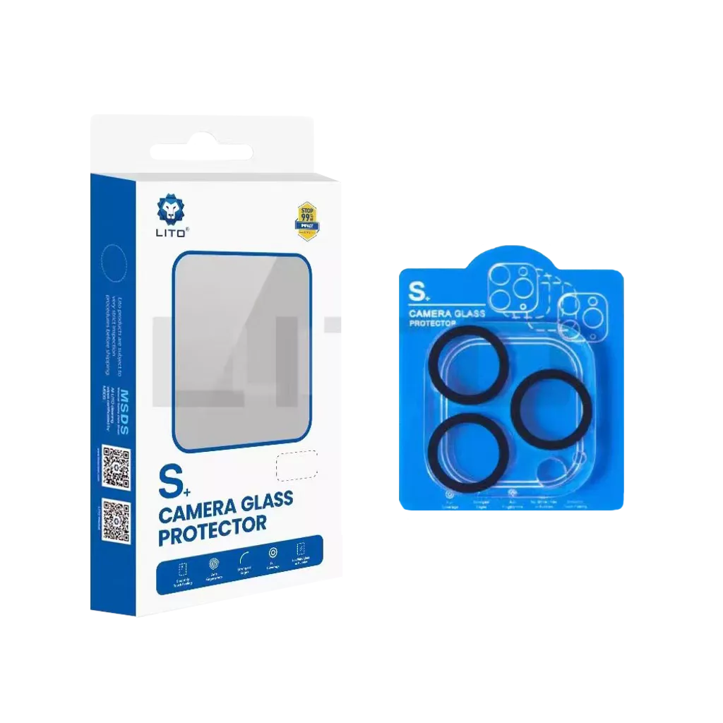 Lito – Camera Lens Glass for iPhone 14 Pro & iPhone 14 Pro Max