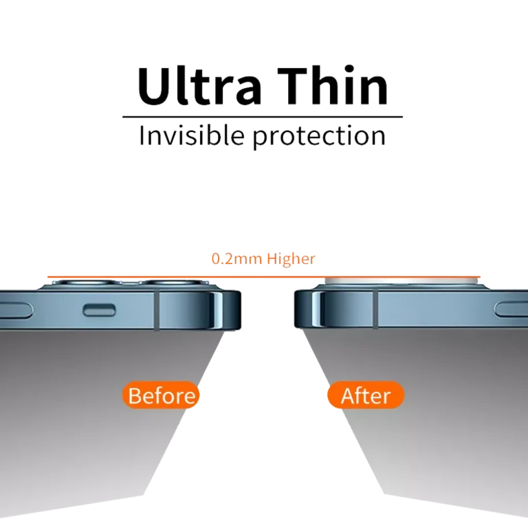 Lito – Camera Lens Glass for iPhone 14 Pro & iPhone 14 Pro Max gallery image