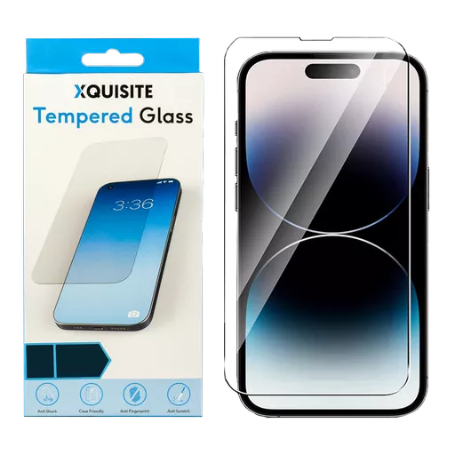 Xquisite 2D Glass – iPhone 14 Pro – Clear