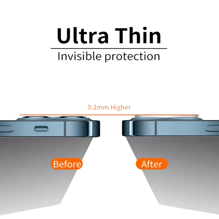 Lito – Camera Lens Glass for iPhone 14 & iPhone 14 Plus gallery image