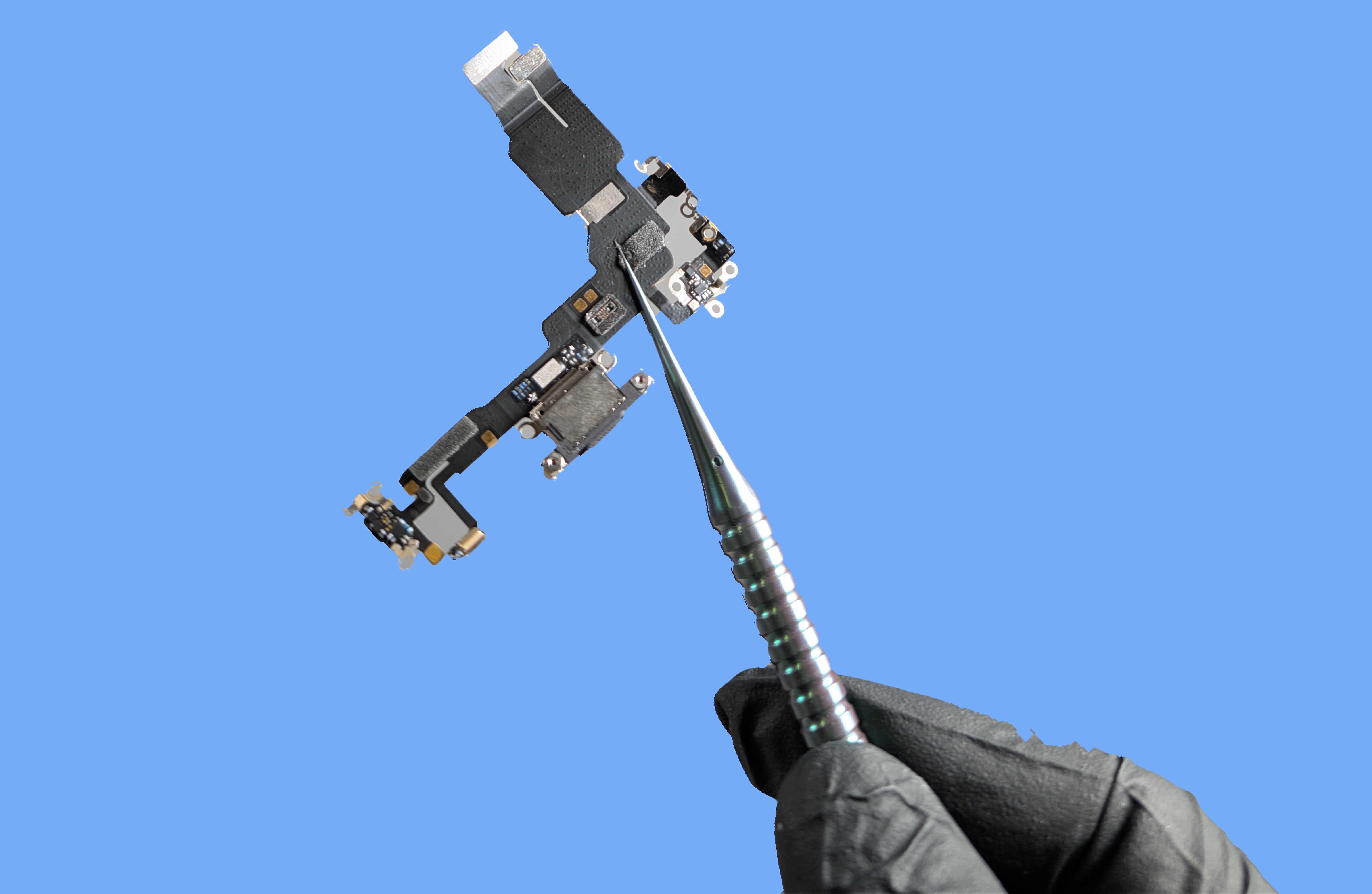 iPhone charging port flex cable
